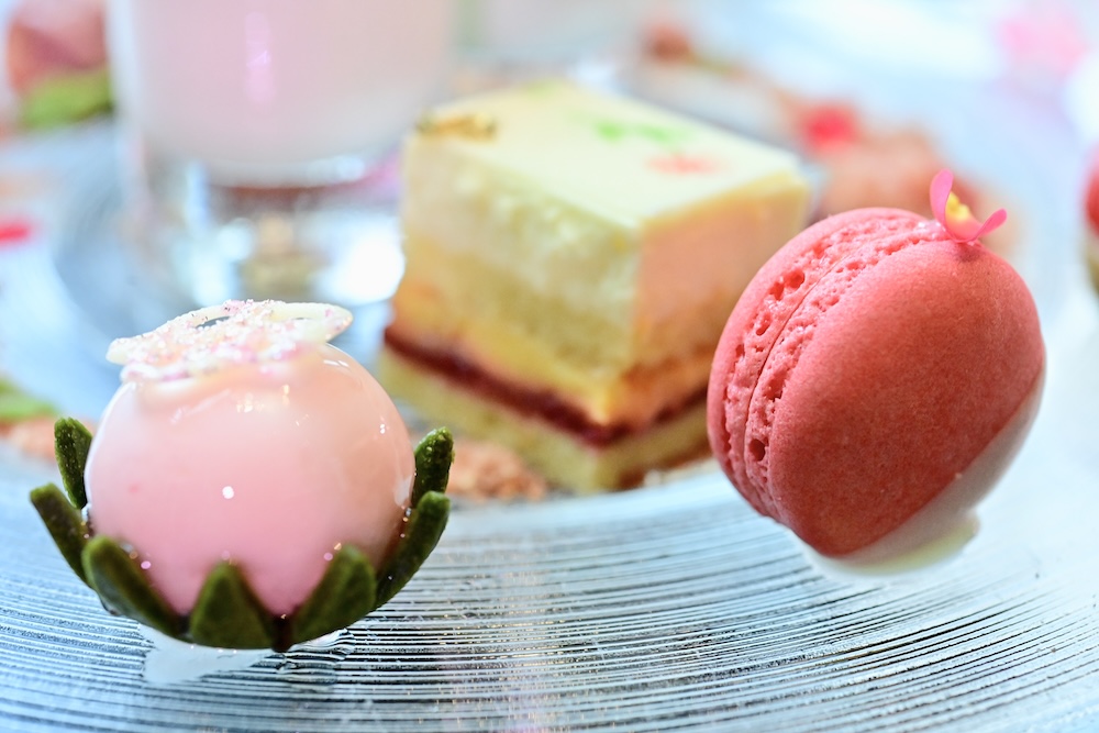 「Floral Blossom Afternoon Tea 〜Rose〜」イメージ
