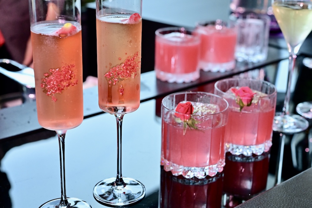 「KIOI ROSE WEEK 2026」アルコール類のイメージ