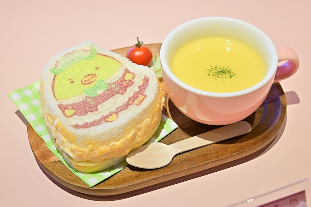 「ぺんぎん？のきゅうりましましサンドイッチ」イメージ
