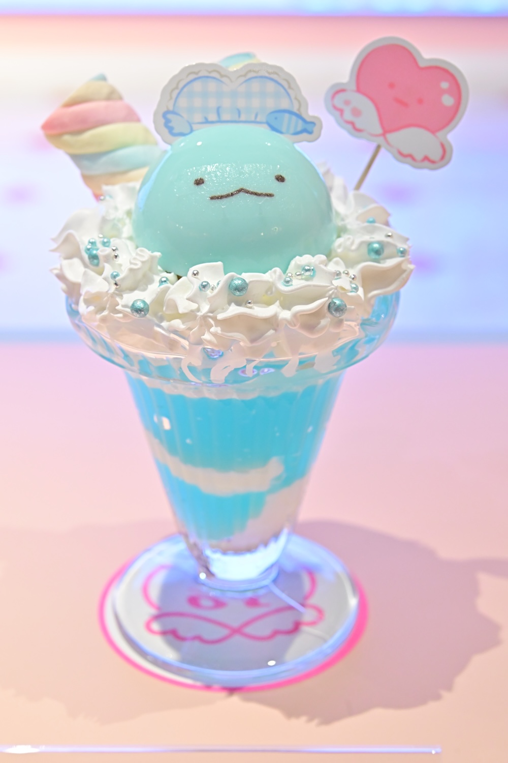 「とかげのもえもえぱふぇ」イメージ