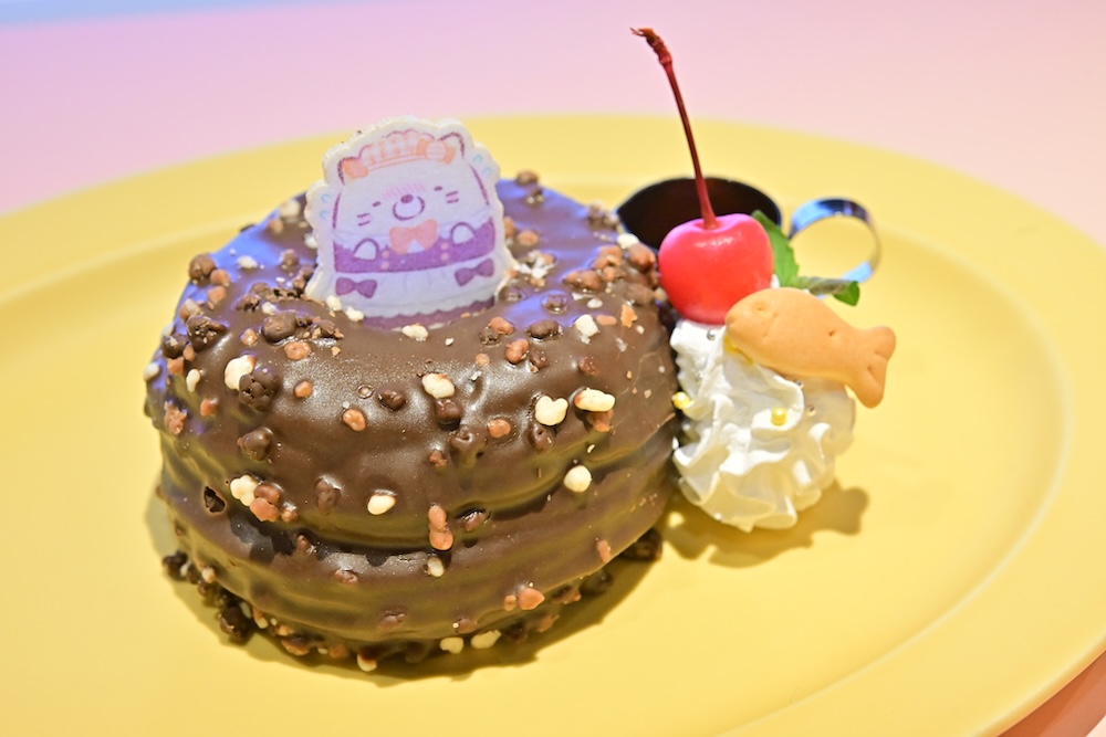 「ねこのかくれんぼドーナツ」イメージ