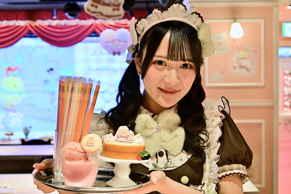 「すみっコぐらし×あっとほぉーむカフェ」イメージ