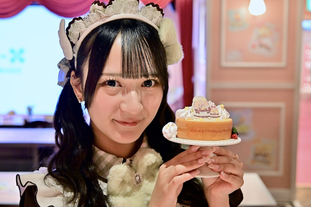 「すみっコぐらし×あっとほぉーむカフェ」イメージ