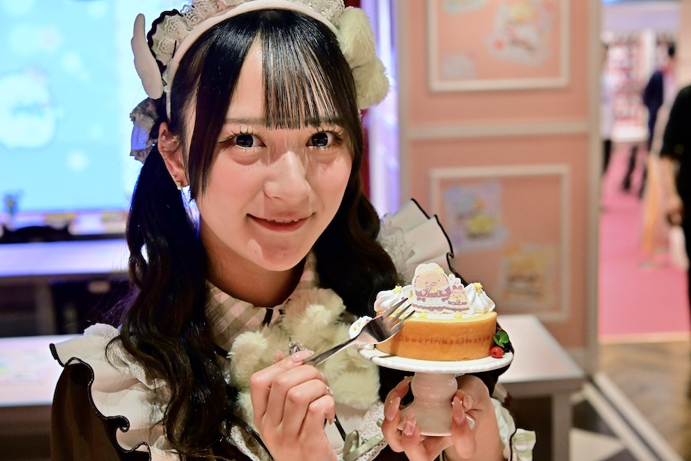 「すみっコぐらし×あっとほぉーむカフェ」イメージ