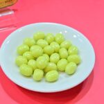 6月23日より発売される「かむかむ社員マスカット　51％増量　45.5g」税込み162円