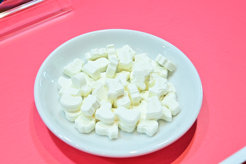 6月23日より発売される「ギンビス　たべっ子どうぶつ　塩ラムネスポーツドリンク味　51%増量　58g」税込み162円
