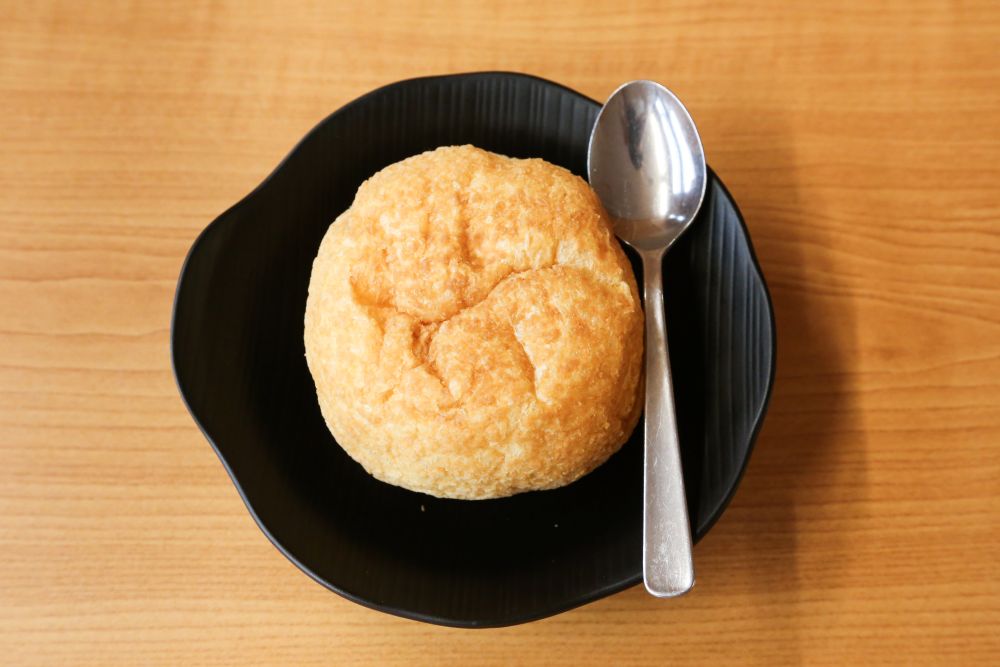 「絞りたてシュークリーム」税込み330円