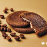 「月化粧生サブレ（コーヒー）」1個・税込み180円