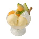 ルミネエスト新宿「ABC canteen」の「ご褒美鉾田メロンサンデー」税込み1,280円