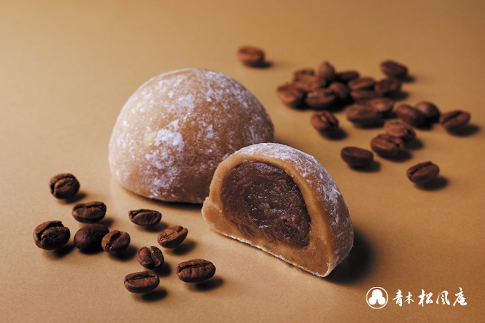 「コーヒー大福」1個・税込み180円