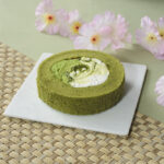 「Uchi Café×森半 抹茶ミルクロールケーキ」税込み279円