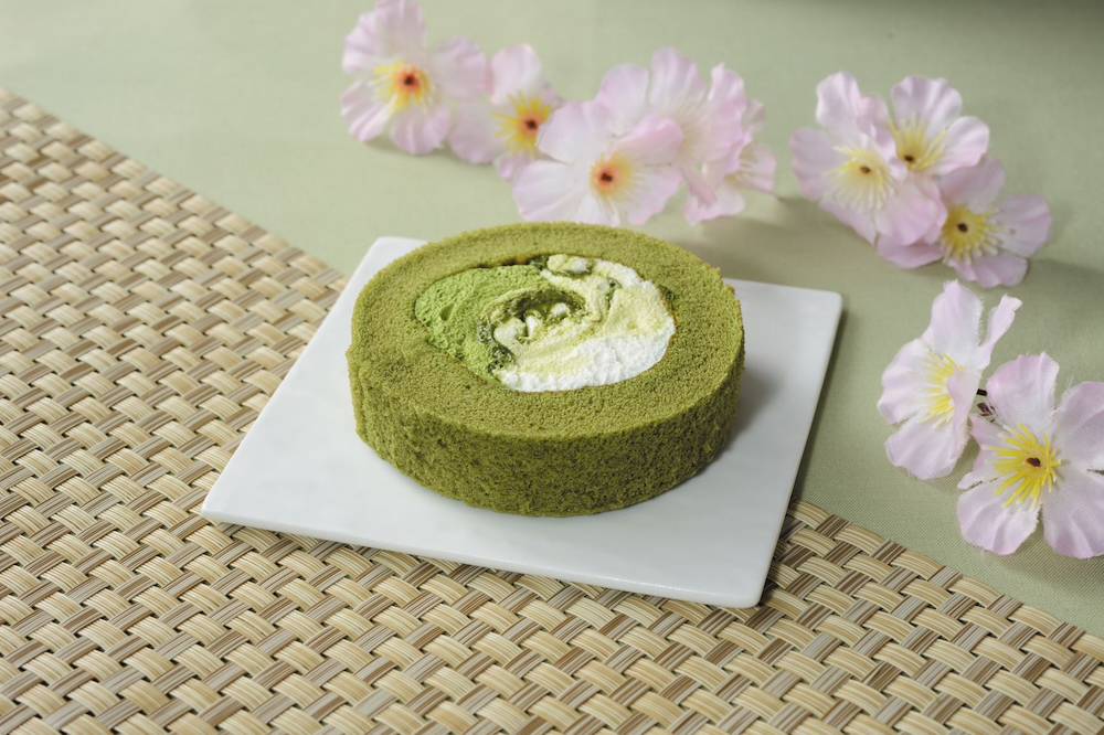 「Uchi Café×森半 抹茶ミルクロールケーキ」税込み279円