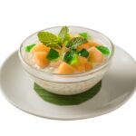 ルミネ新宿「バンコク屋台 カオサン」の「ほこたメロン ココナッツタピオカ」税込み700円