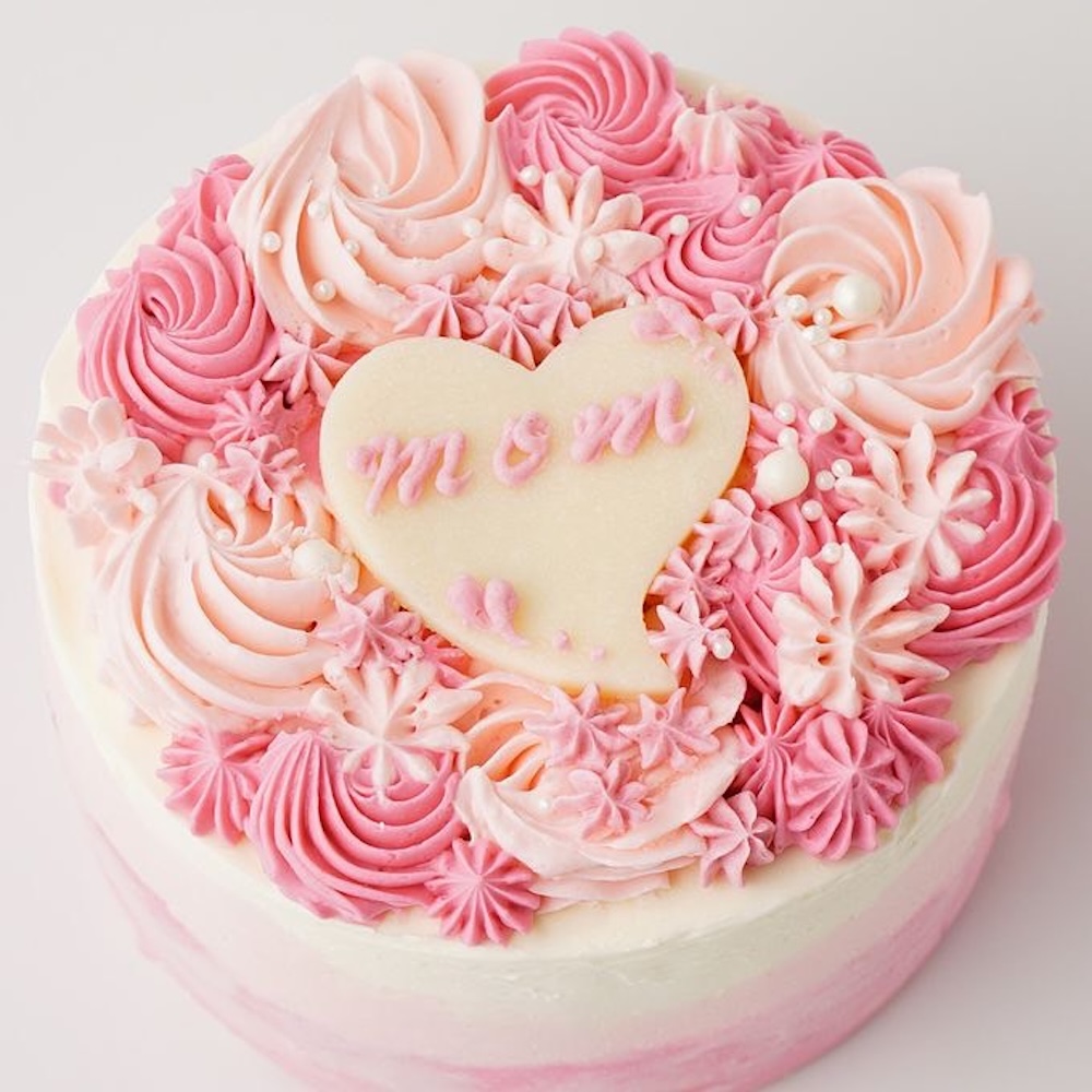 「母の日限定ランチボックスケーキ」1ホール・3,800円