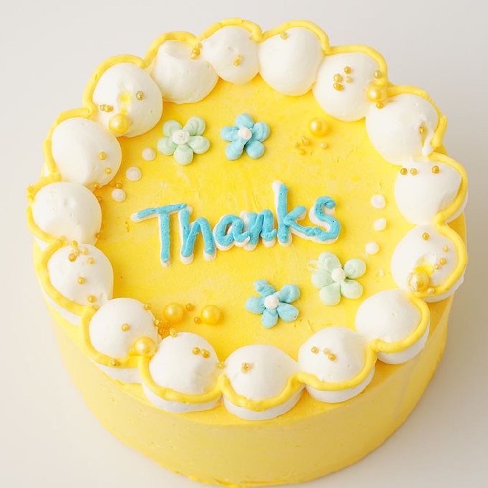 「母の日限定ランチボックスケーキ」1ホール・3,800円