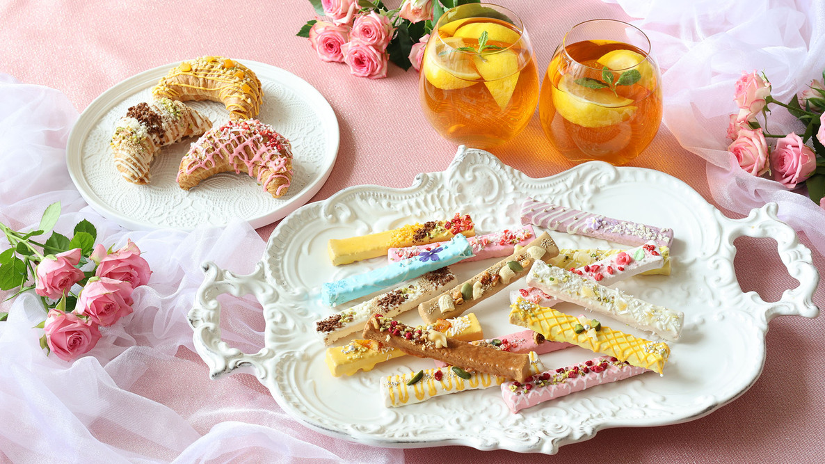 CAFE OHZAN、夏限定のアイシングラスクコレクション2026年5月23日(土)より発売