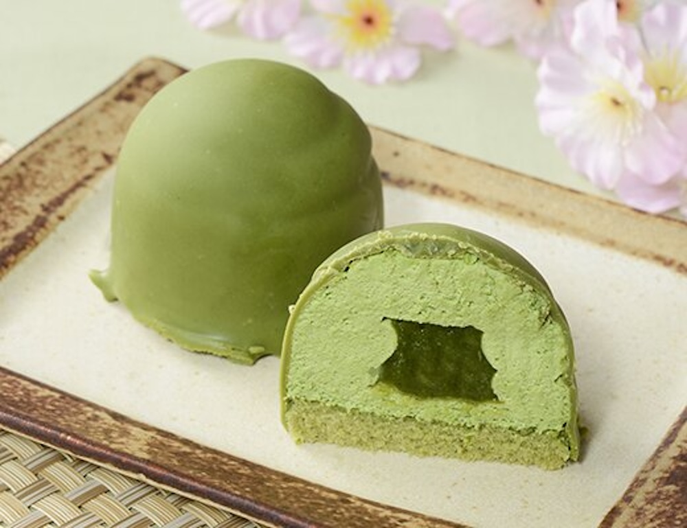 「Uchi Café×森半　ショコラドーム　抹茶」イメージ