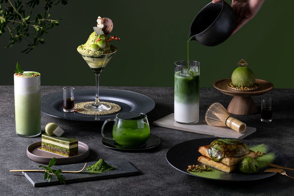 「THE 抹茶 Sweets Collection」イメージ