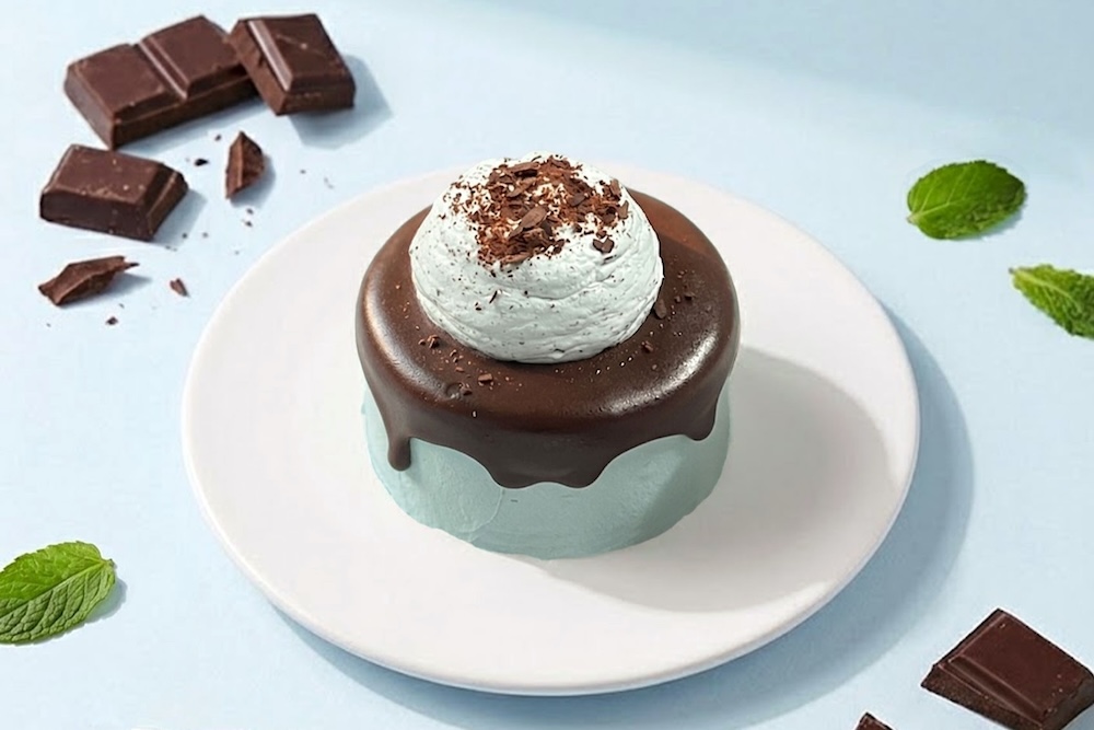 「チョコミントシフォン」イメージ