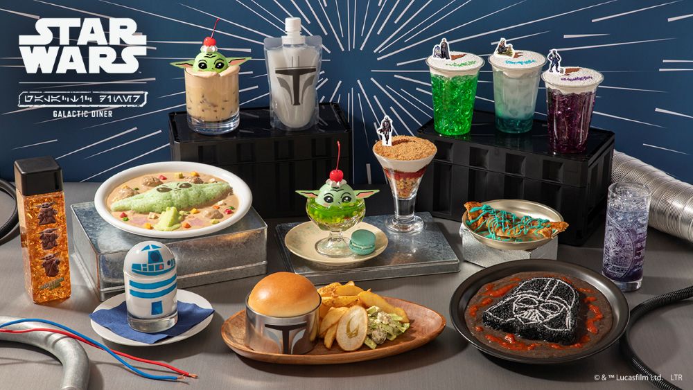 スペシャルカフェ「『STAR WARS』CAFE : Galactic Diner」イメージ