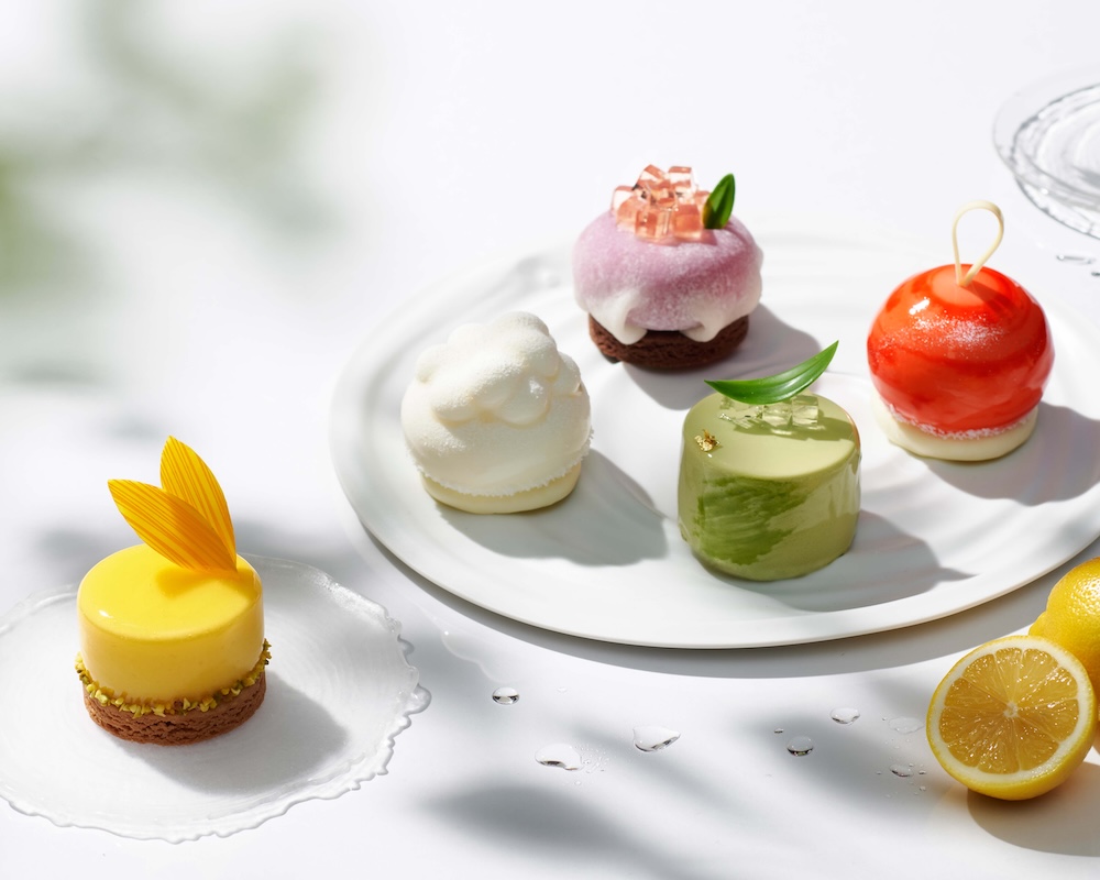 「HIBIKA」夏季限定ケーキのイメージ