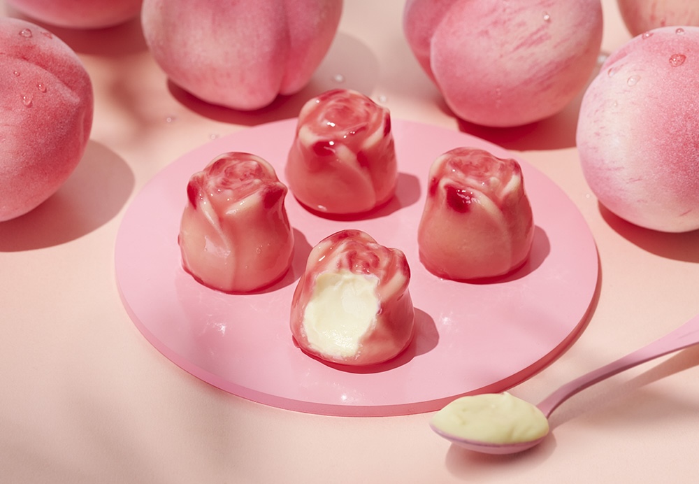 「チーズローズ・白桃」イメージ