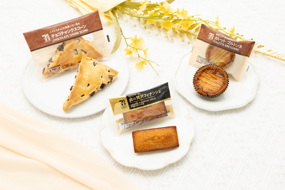 セブン-イレブンの焼き菓子イメージ