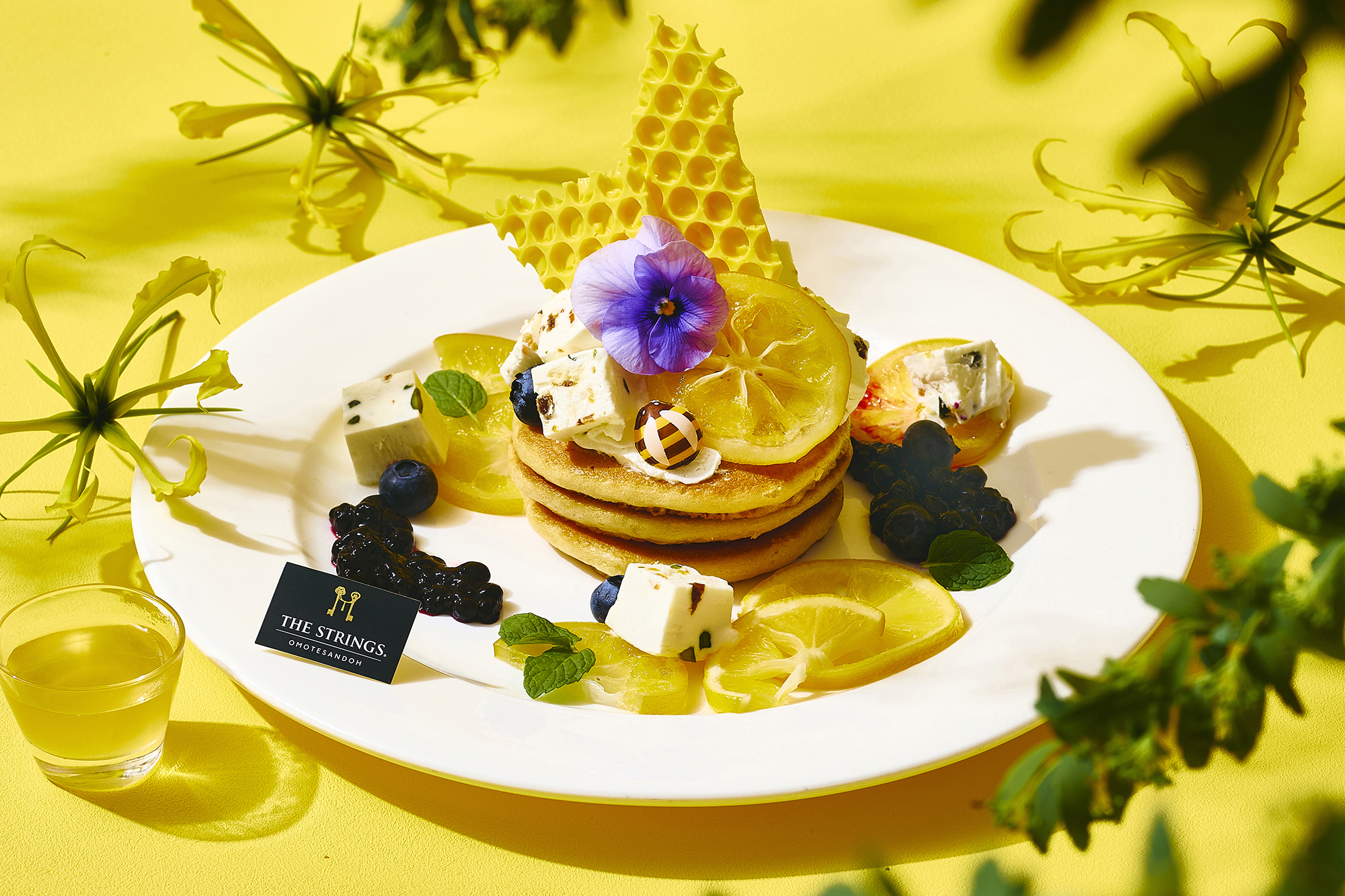 「はちみつレモンパンケーキ」イメージ