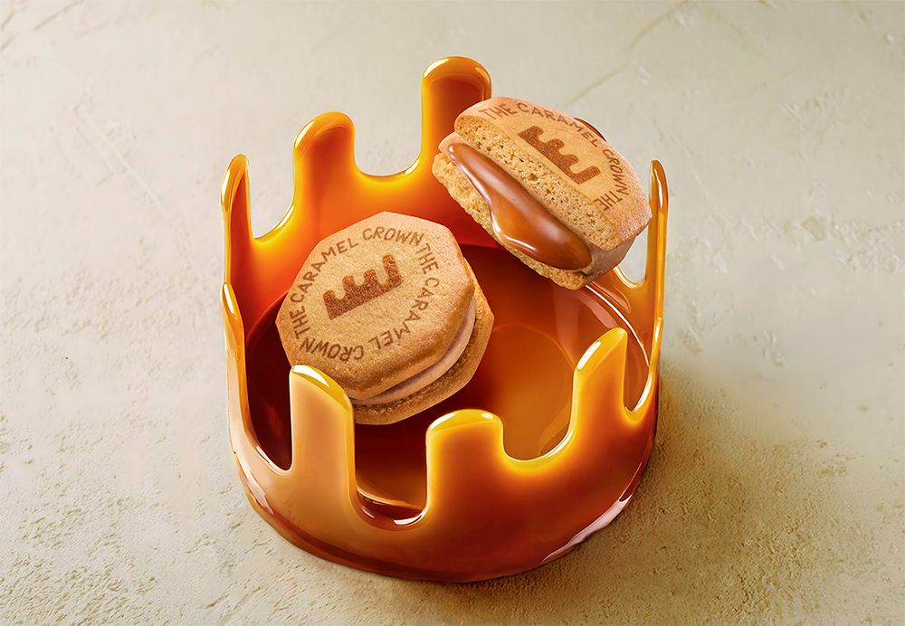 「THE バターキャラメルサンド」5個入り・税込み1,188円～