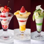 「資生堂パーラー 銀座本店サロン・ド・カフェ」6月のパフェのイメージ