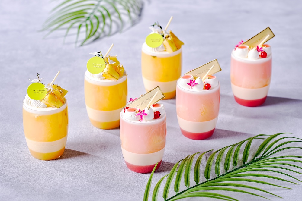 左から「ボタニカル パイン」、「ピーチ ブリーズ」