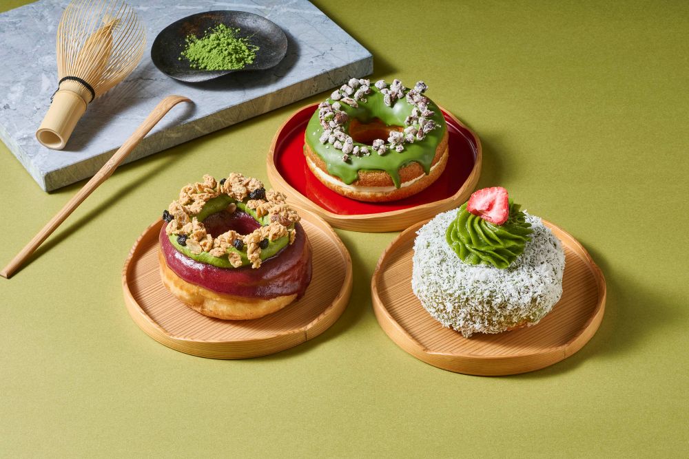 「new matcha donuts colletion」イメージ