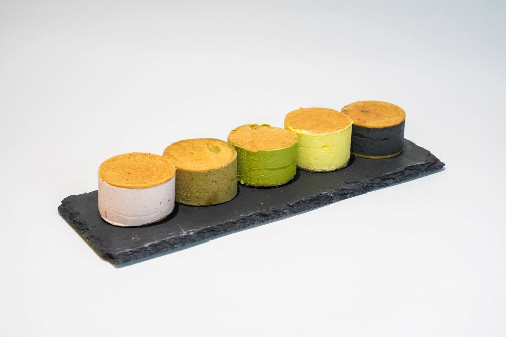 「わらびもちバターサンド」イメージ