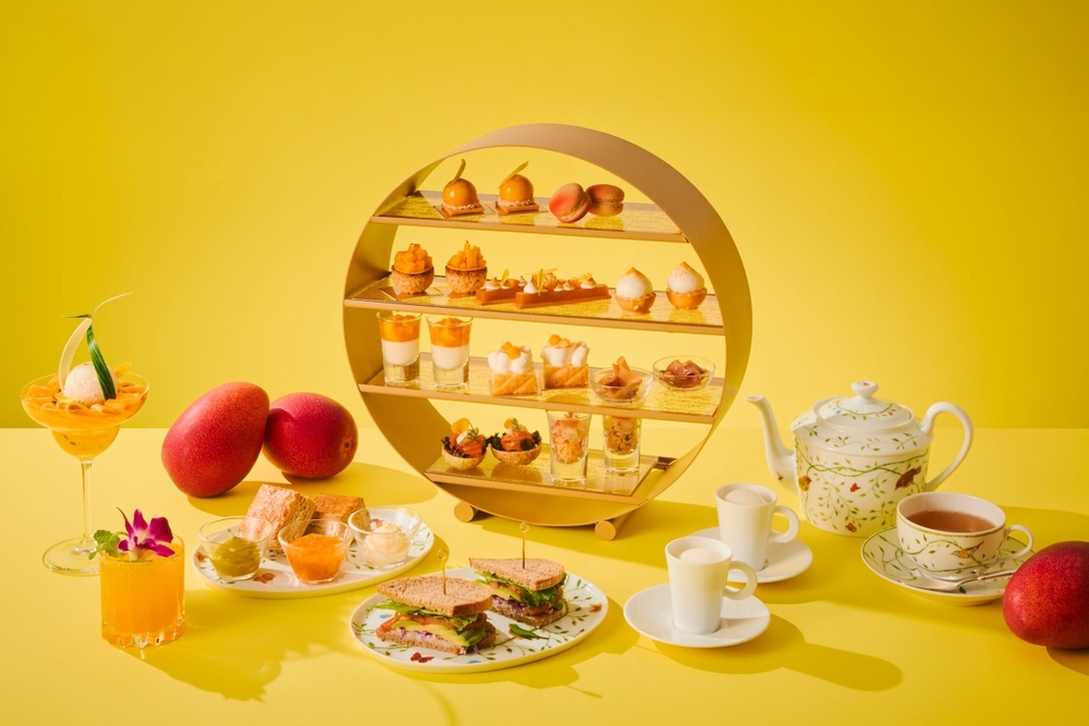 「Afternoon Tea “VOYAGE” La saison des mangues」イメージ