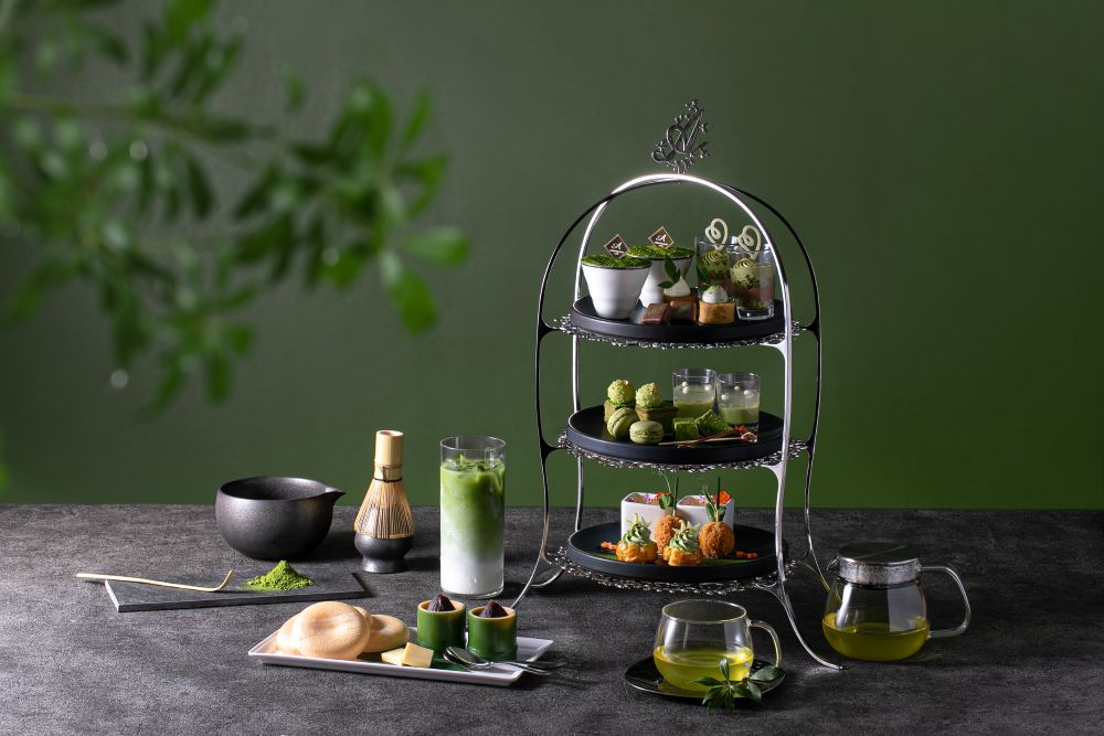 「THE 抹茶 Afternoon Tea」イメージ