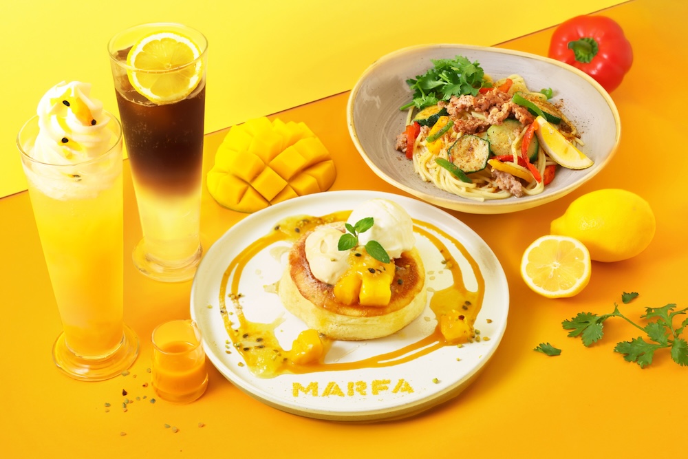 初夏限定メニューのイメージ