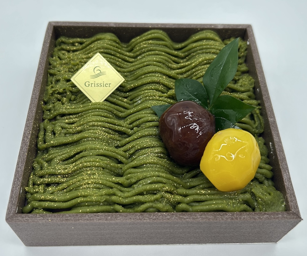 「折詰伊勢茶モンブラン」イメージ