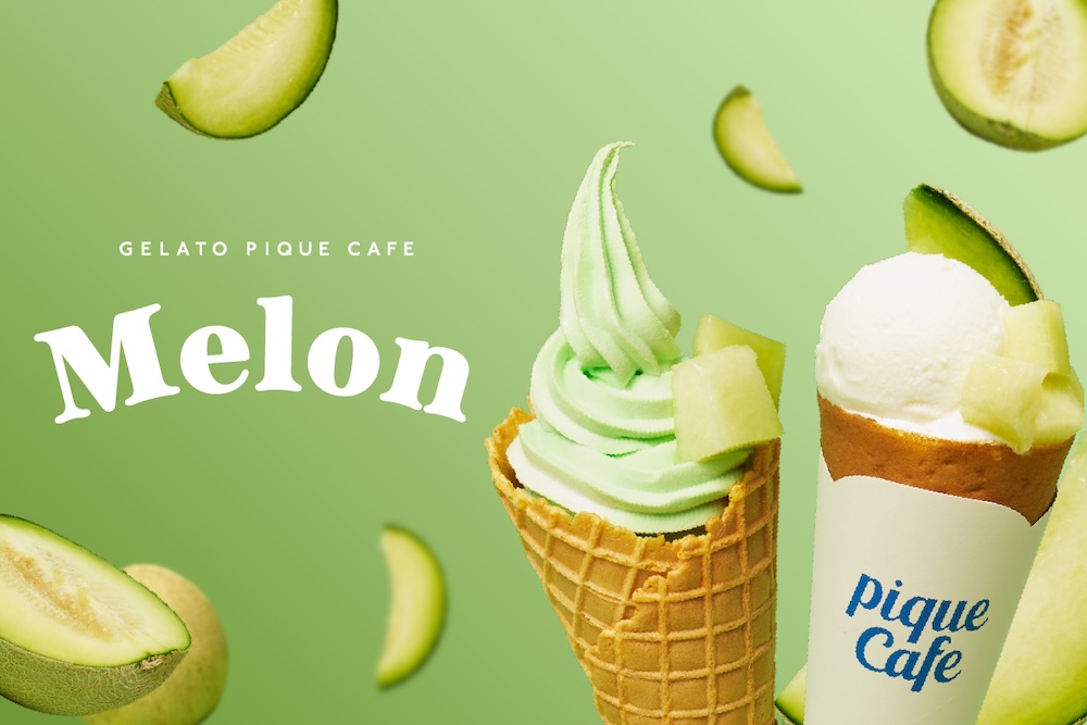 "Melon”フェアのイメージ