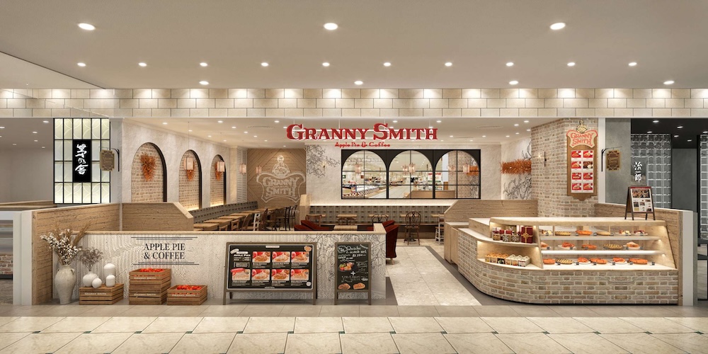 「GRANNY SMITH APPLE PIE & COFFEE ルミネ立川店」イメージ
