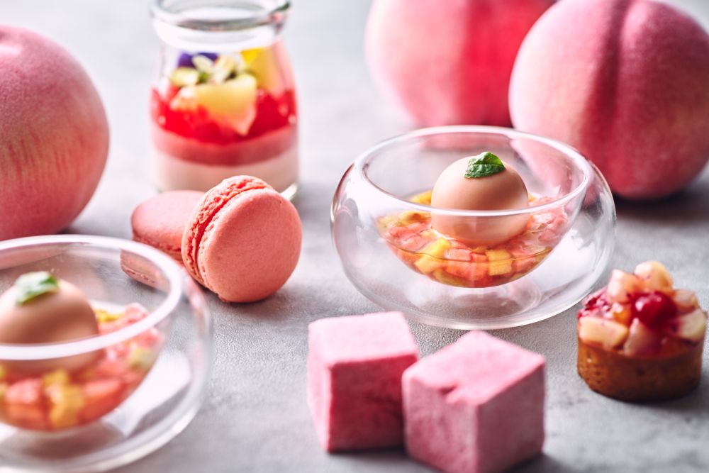 「ピーチアフタヌーンティー」イメージ
