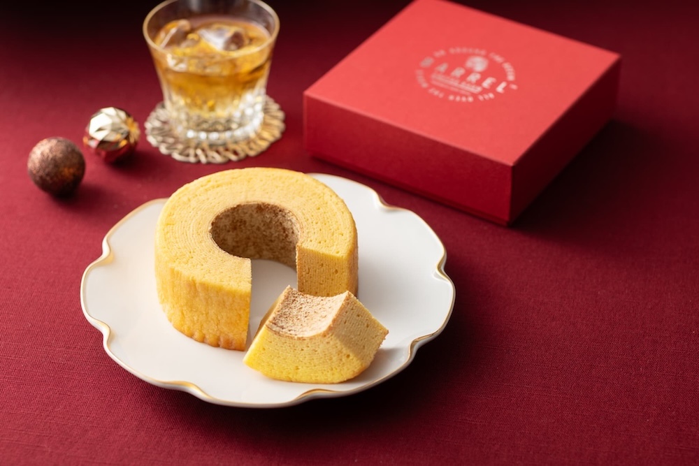 「バレルコーヒーバウム」の「プレミアムバウム凛々」税込み2,600円