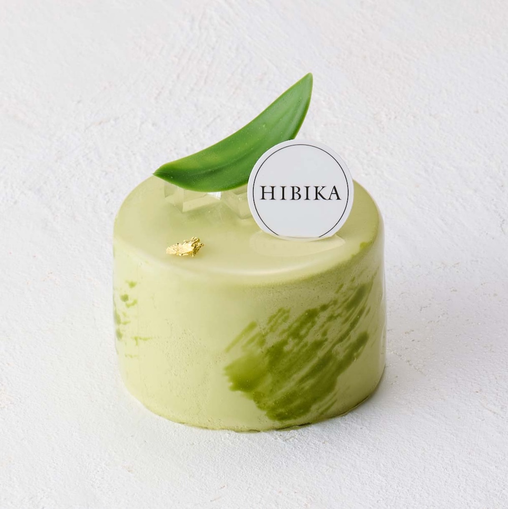 「夏の薫り -煎茶と桃のケーキ-」税込み820円