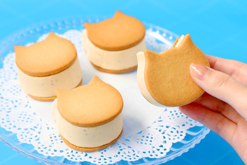 「ねこねこバターサンド～塩キャラメル～」イメージ