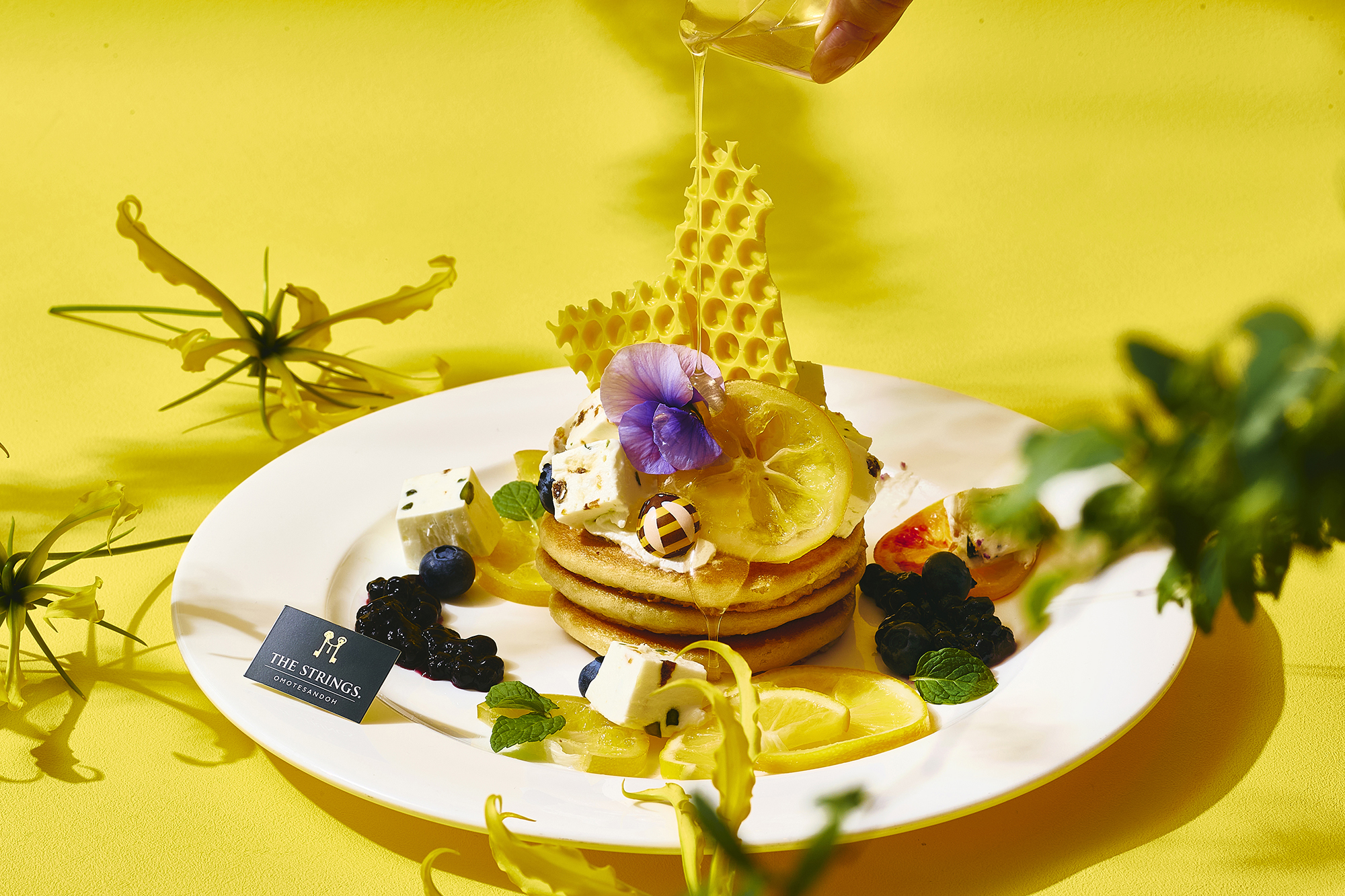 「はちみつレモンパンケーキ」イメージ