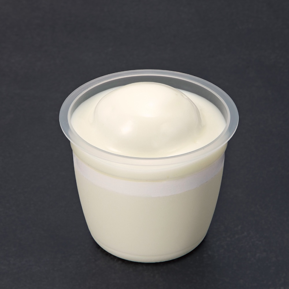 「牛乳を味わうもちぷるミルクプリン」税込み280円