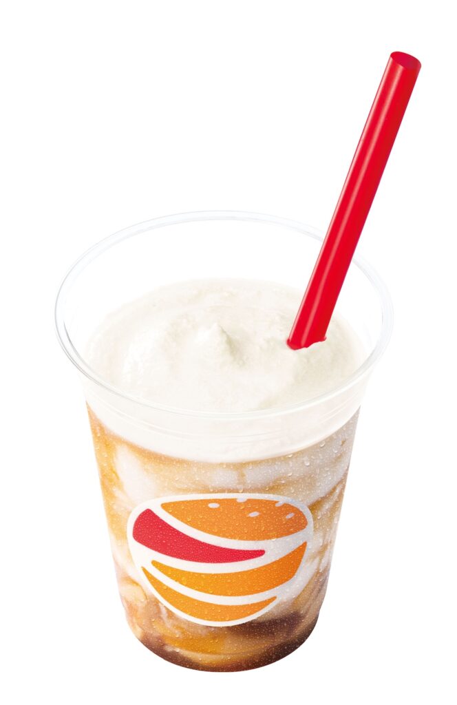 「プリンシェーキ」税込み350円