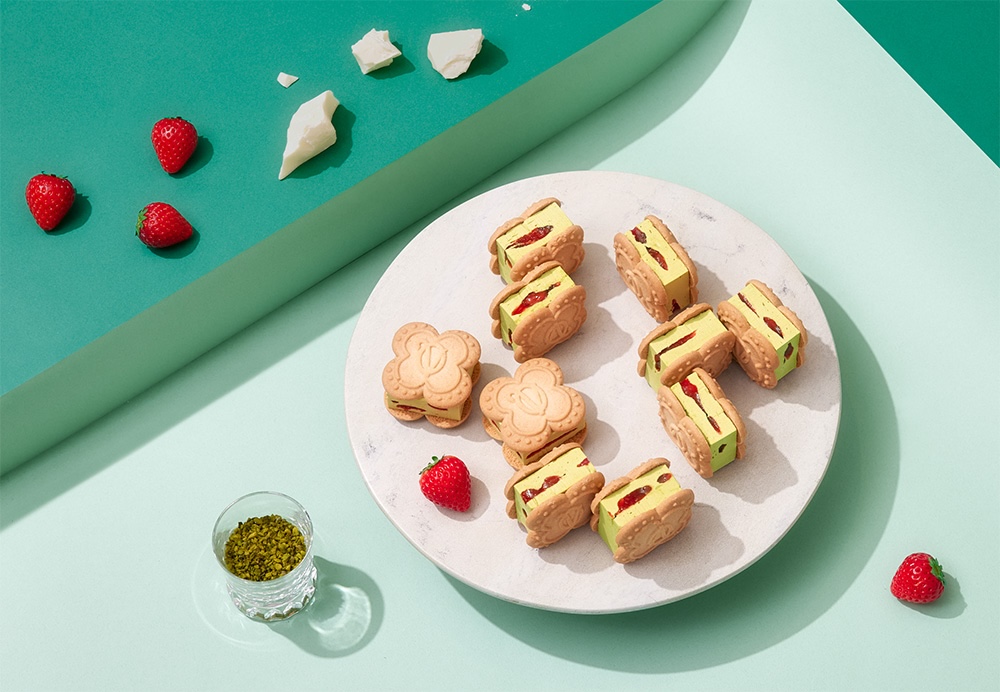 「いちごバターサンド＜ピスタチオ＞」イメージ