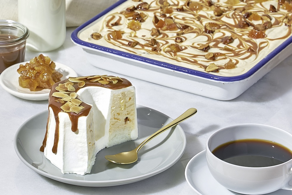 「アイスドシフォンケーキ」イメージ
