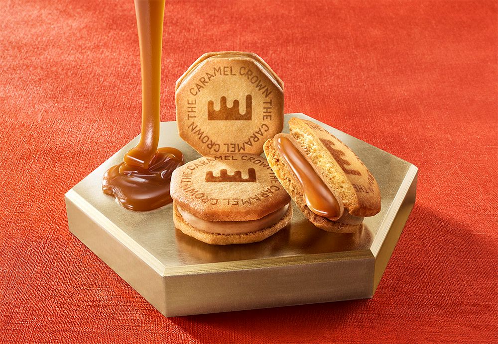 「THE バターキャラメルサンド」5個入り・税込み1,188円～
