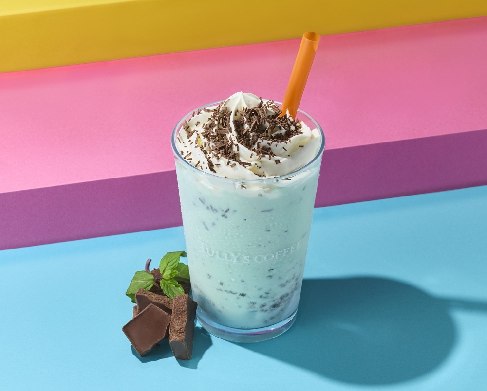 「チョコミントシェイク」イメージ